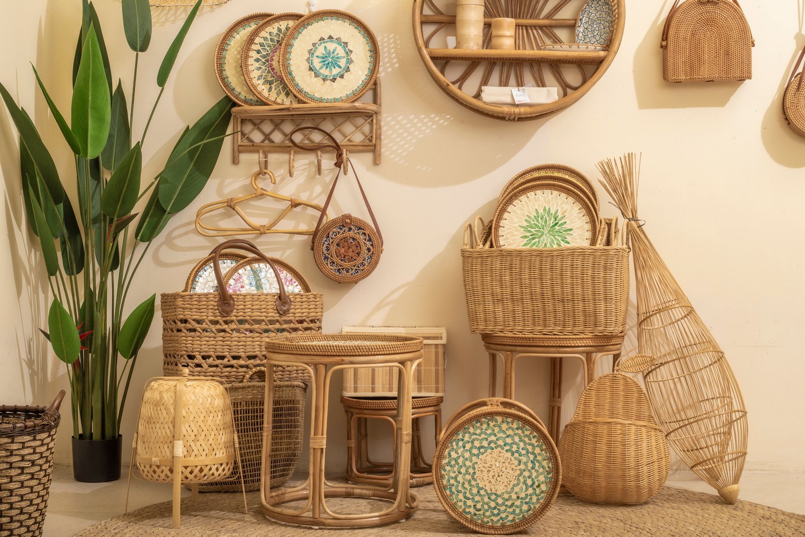 Bamboo & Cane Handicrafts
