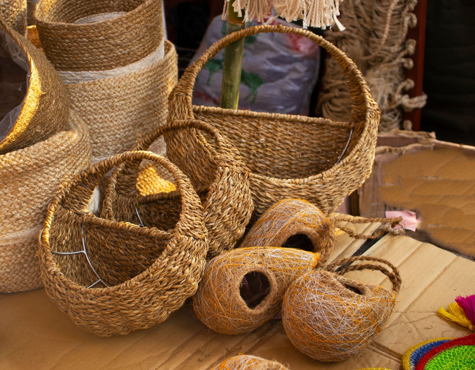 Natural Fibre Handicrafts