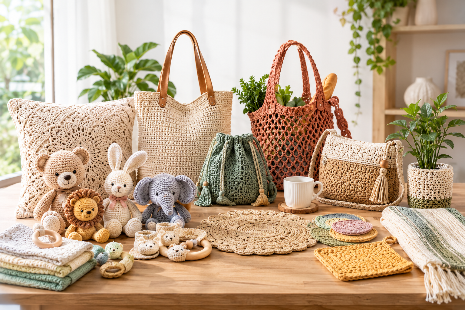 Crochet & Cotton Handicrafts
